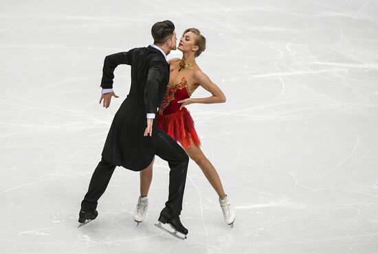 Italy Figure Skating Grand Prix Final Training