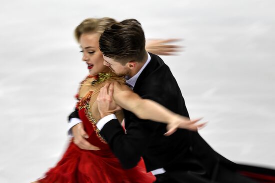 Italy Figure Skating Grand Prix Final Training