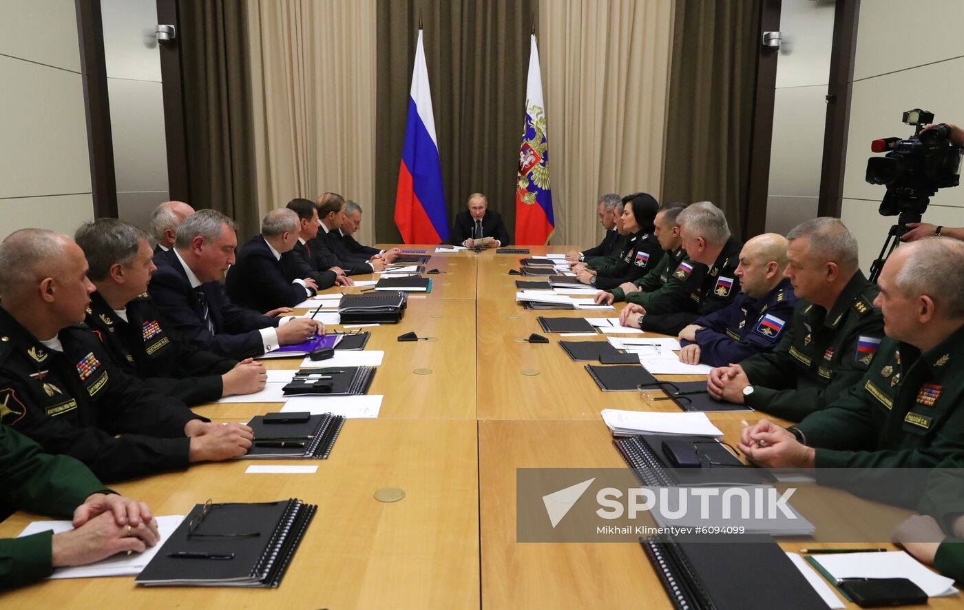 Russia Putin Defence