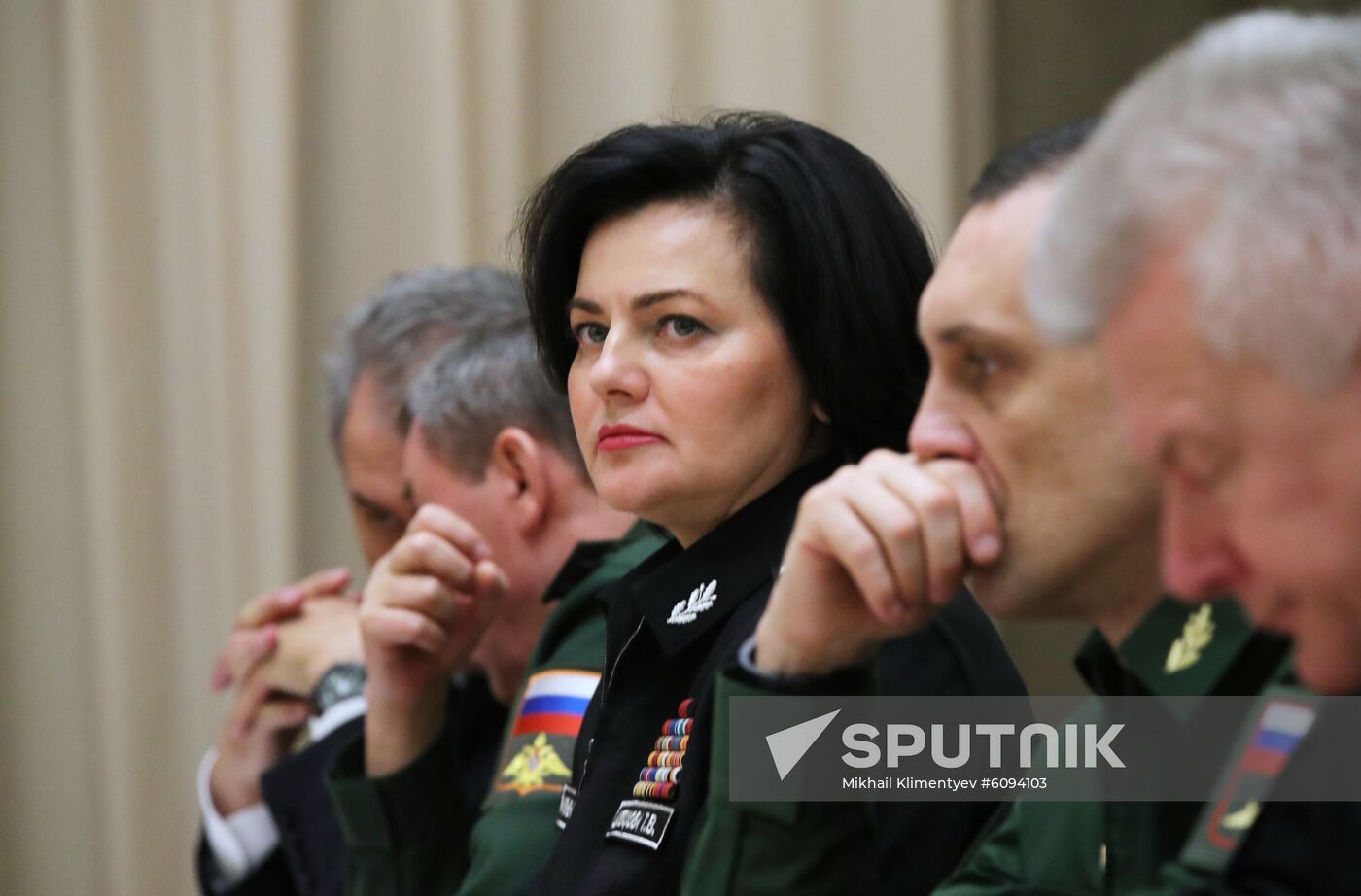 Russia Putin Defence