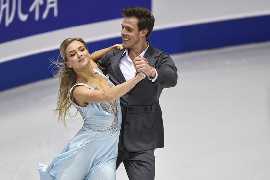 Italy Figure Skating Grand Prix Final Training