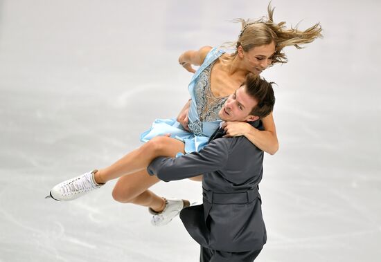Italy Figure Skating Grand Prix Final Training
