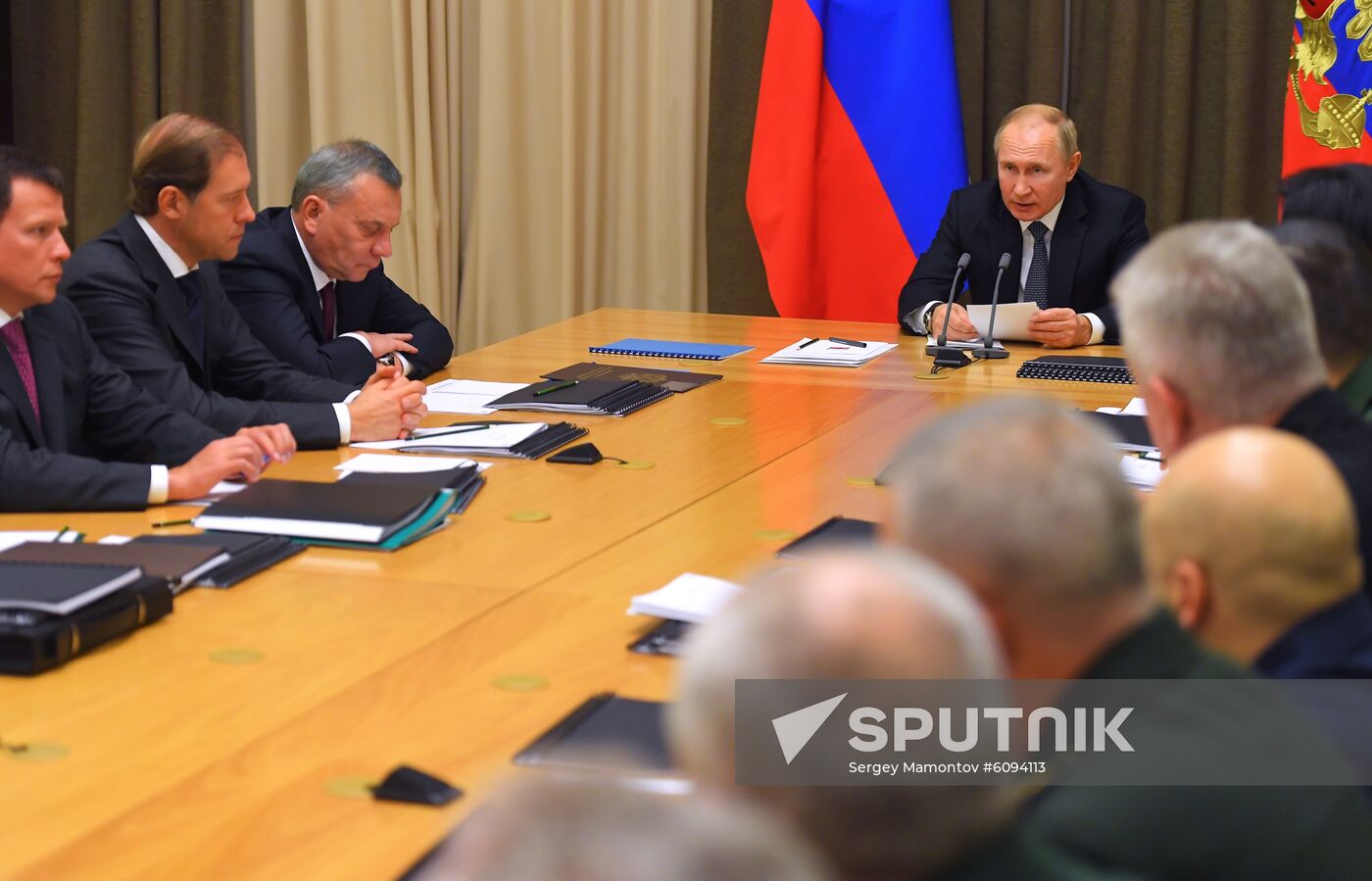 Russia Putin Defence