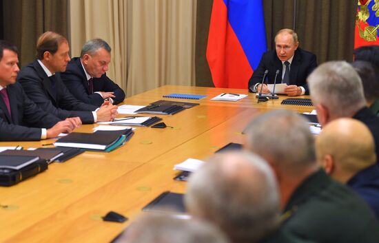 Russia Putin Defence