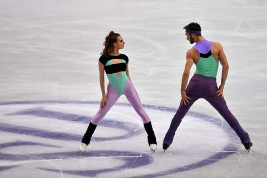 Italy Figure Skating Grand Prix Final Training