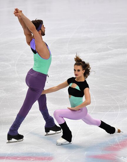 Italy Figure Skating Grand Prix Final Training