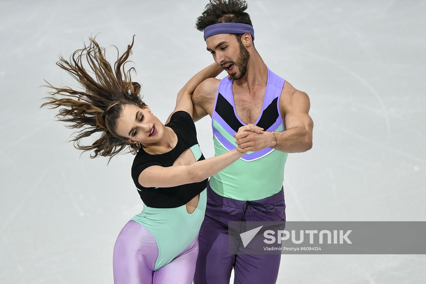 Italy Figure Skating Grand Prix Final Training