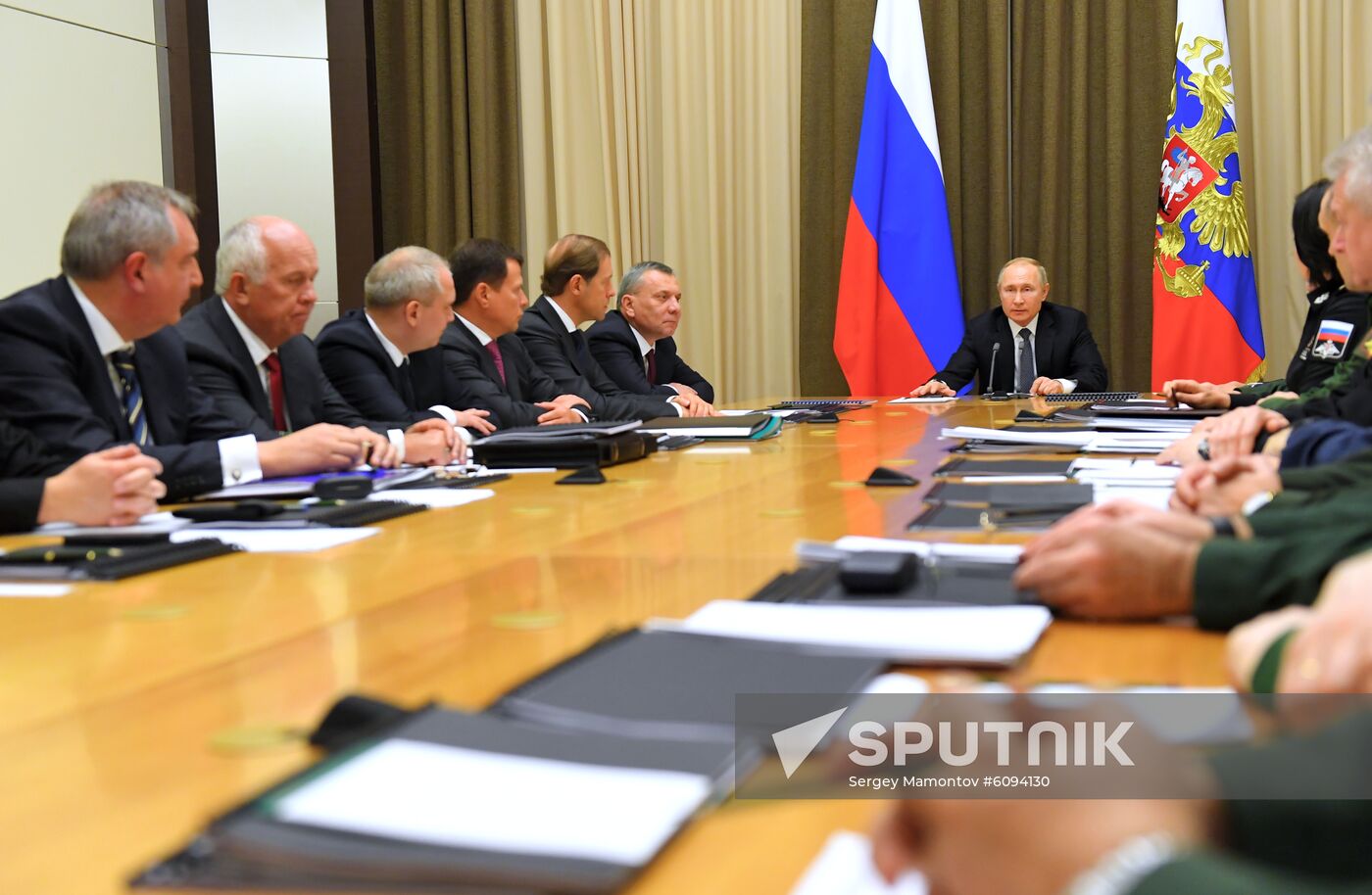 Russia Putin Defence