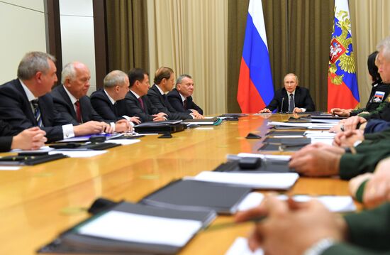 Russia Putin Defence