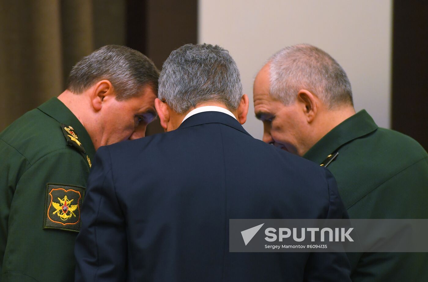 Russia Putin Defence