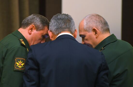 Russia Putin Defence
