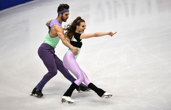 Italy Figure Skating Grand Prix Final Training