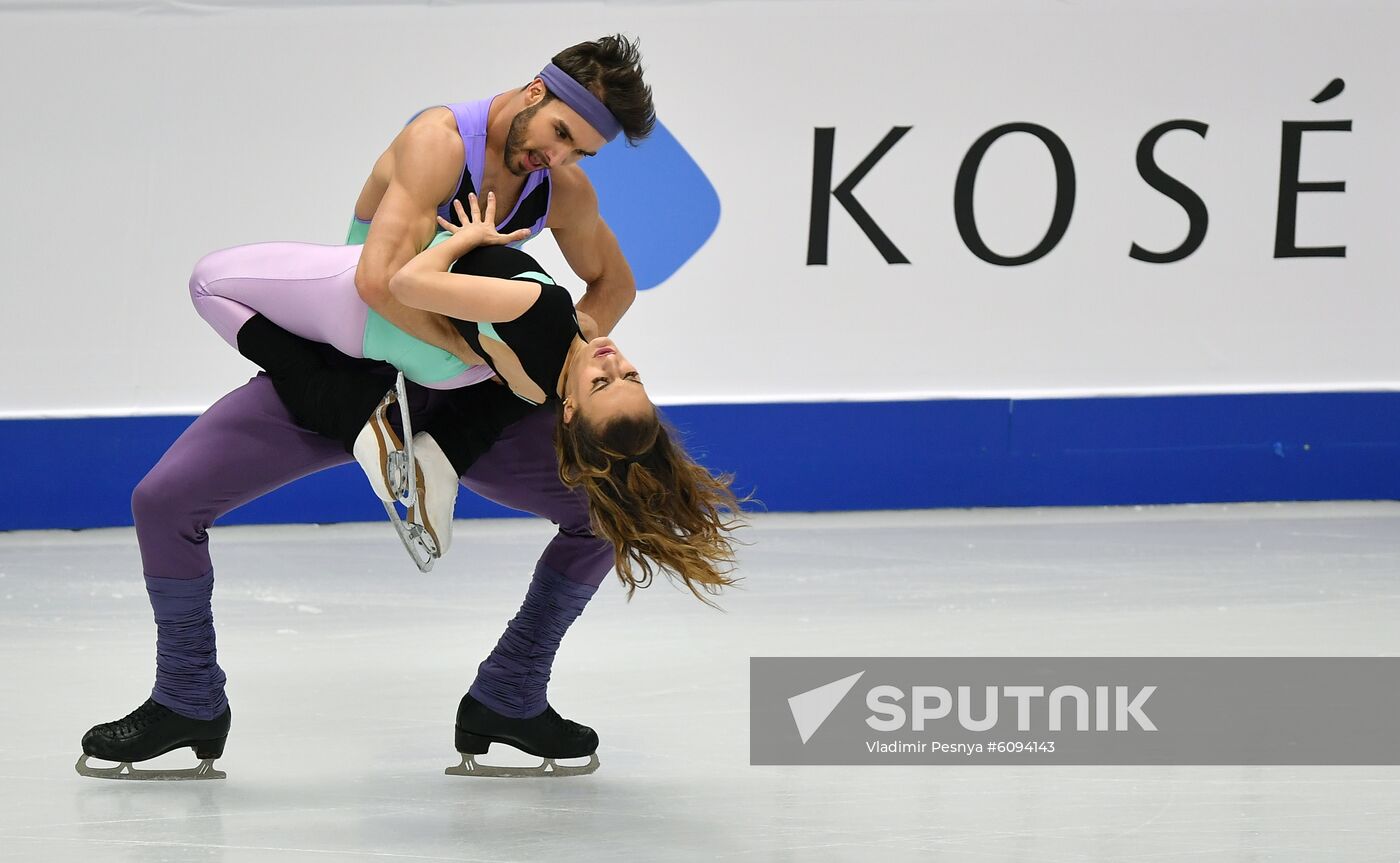 Italy Figure Skating Grand Prix Final Training