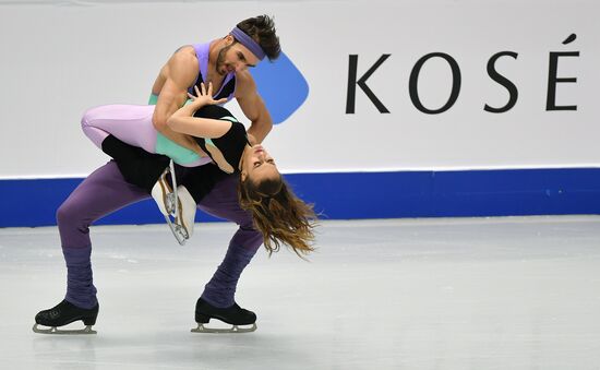 Italy Figure Skating Grand Prix Final Training