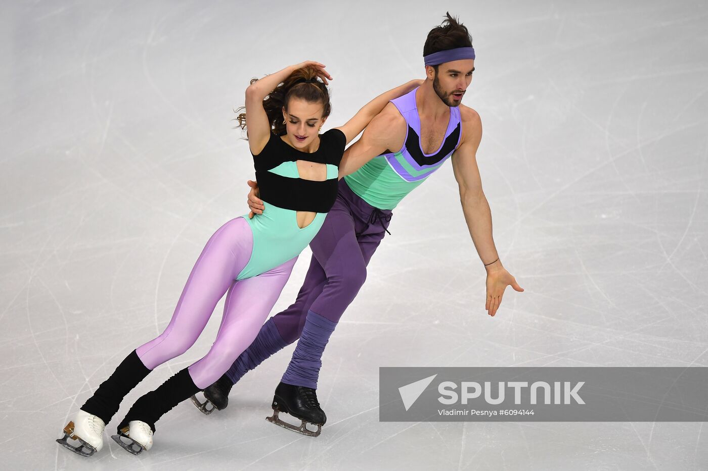 Italy Figure Skating Grand Prix Final Training
