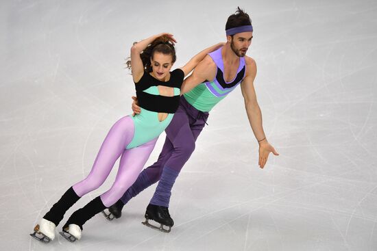 Italy Figure Skating Grand Prix Final Training