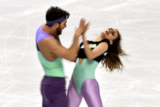 Italy Figure Skating Grand Prix Final Training