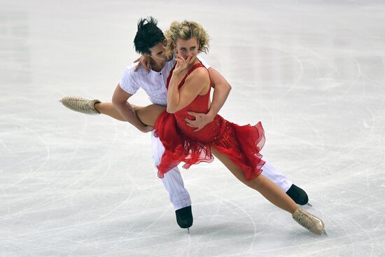 Italy Figure Skating Grand Prix Final Training