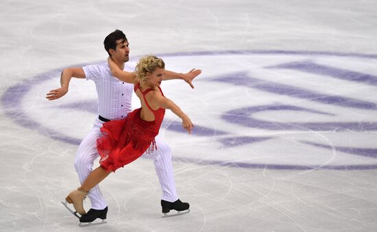 Italy Figure Skating Grand Prix Final Training