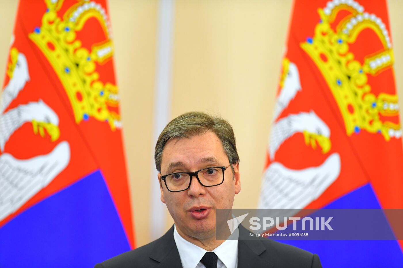 Russia Serbia