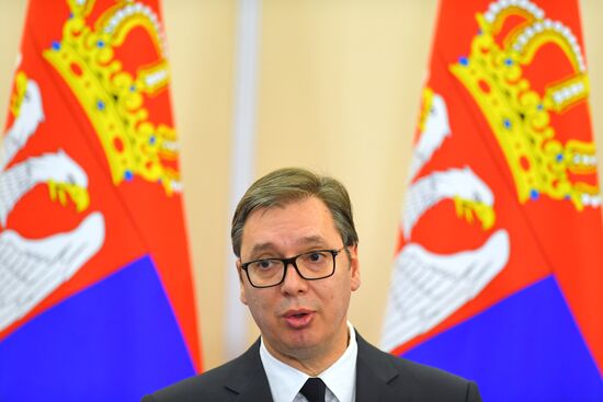 Russia Serbia