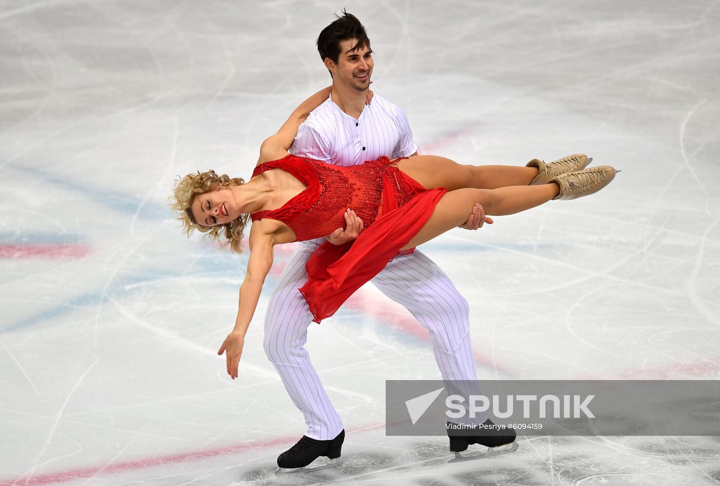 Italy Figure Skating Grand Prix Final Training