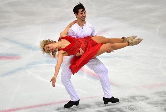 Italy Figure Skating Grand Prix Final Training
