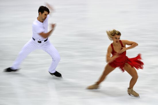 Italy Figure Skating Grand Prix Final Training