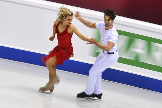 Italy Figure Skating Grand Prix Final Training