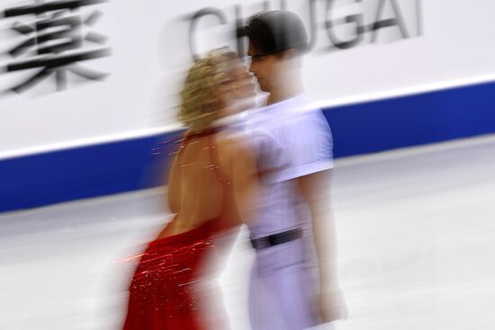 Italy Figure Skating Grand Prix Final Training