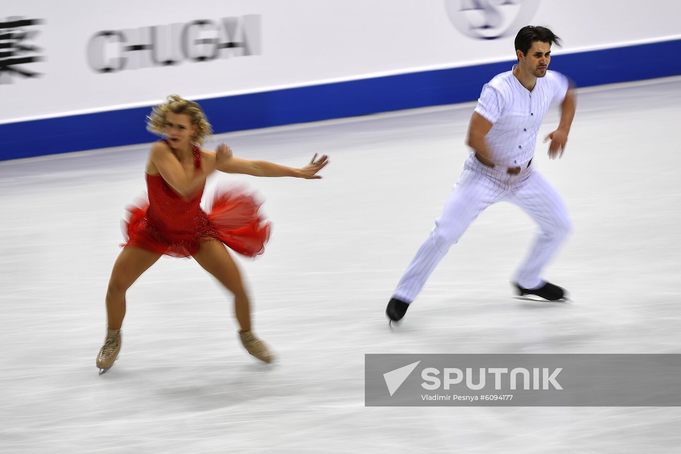 Italy Figure Skating Grand Prix Final Training
