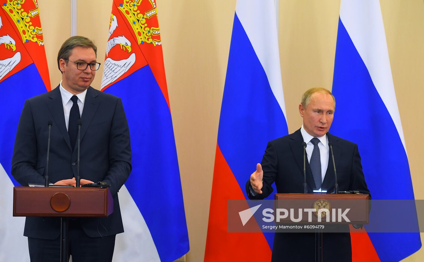 Russia Serbia
