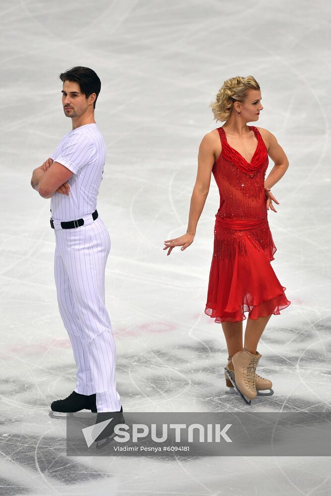 Italy Figure Skating Grand Prix Final Training