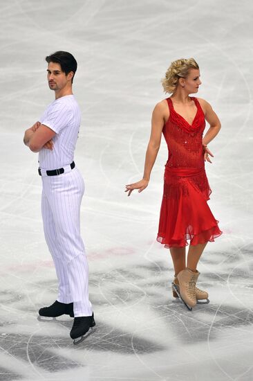 Italy Figure Skating Grand Prix Final Training