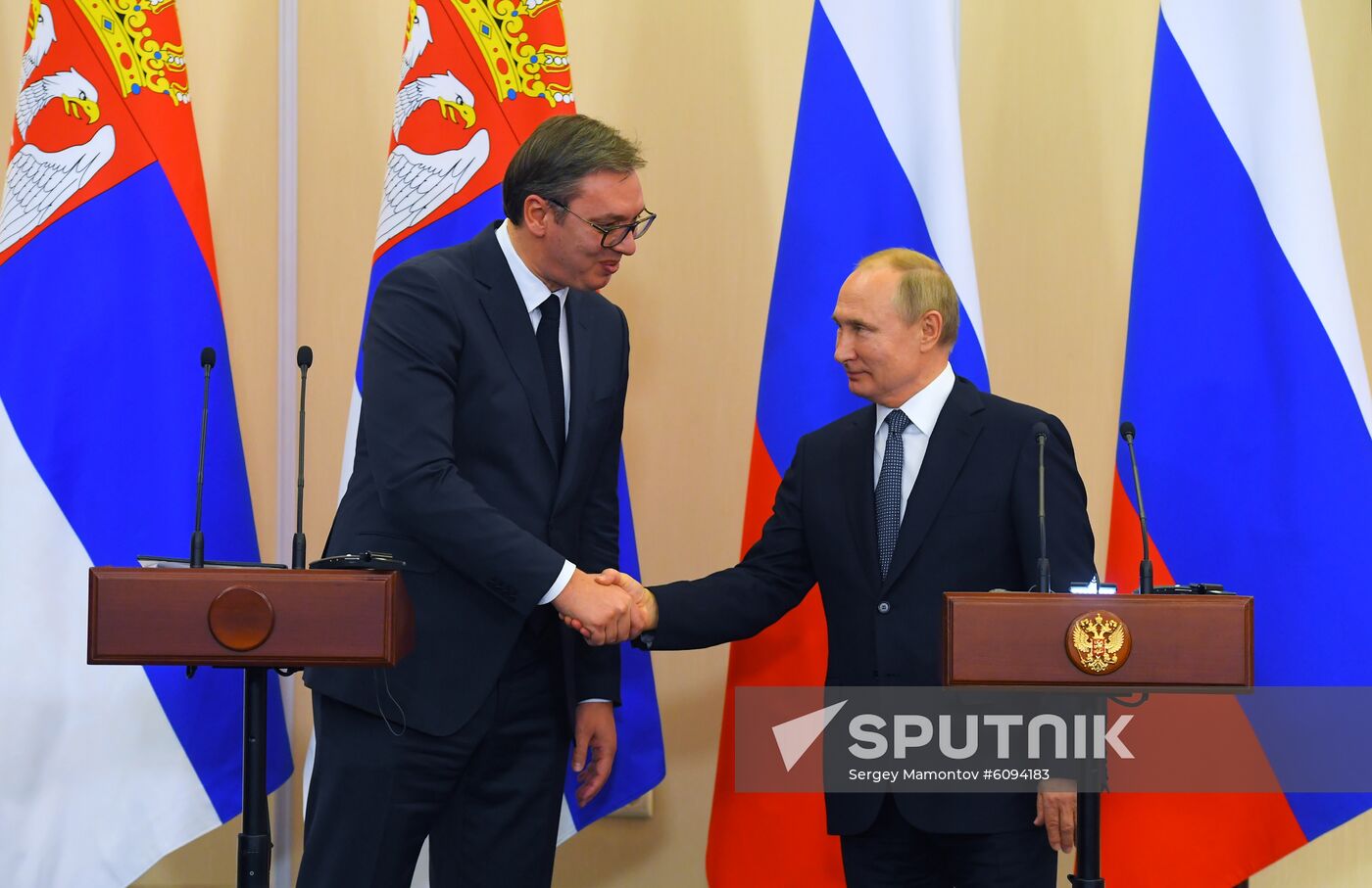 Russia Serbia