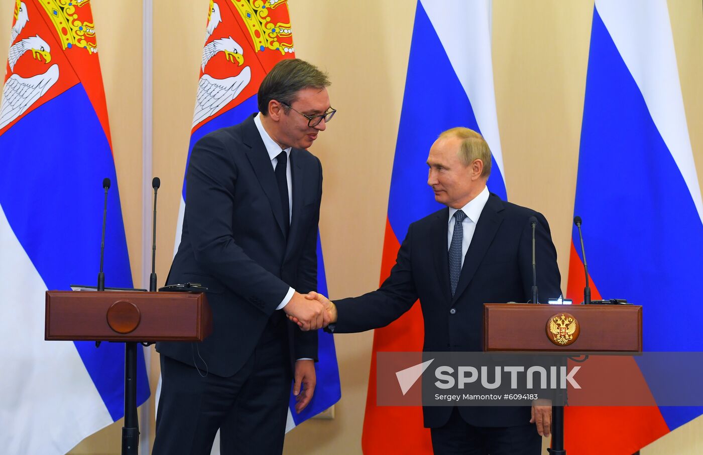 Russia Serbia
