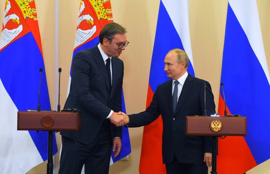 Russia Serbia