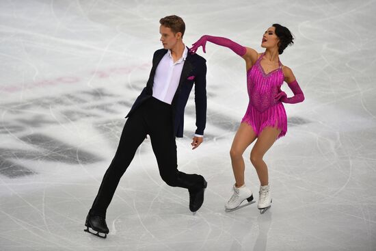 Italy Figure Skating Grand Prix Final Training