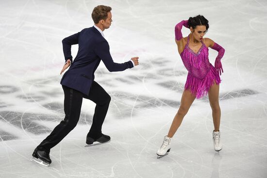 Italy Figure Skating Grand Prix Final Training
