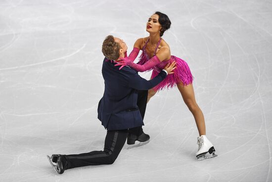 Italy Figure Skating Grand Prix Final Training