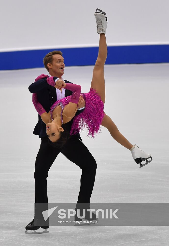 Italy Figure Skating Grand Prix Final Training