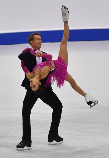 Italy Figure Skating Grand Prix Final Training