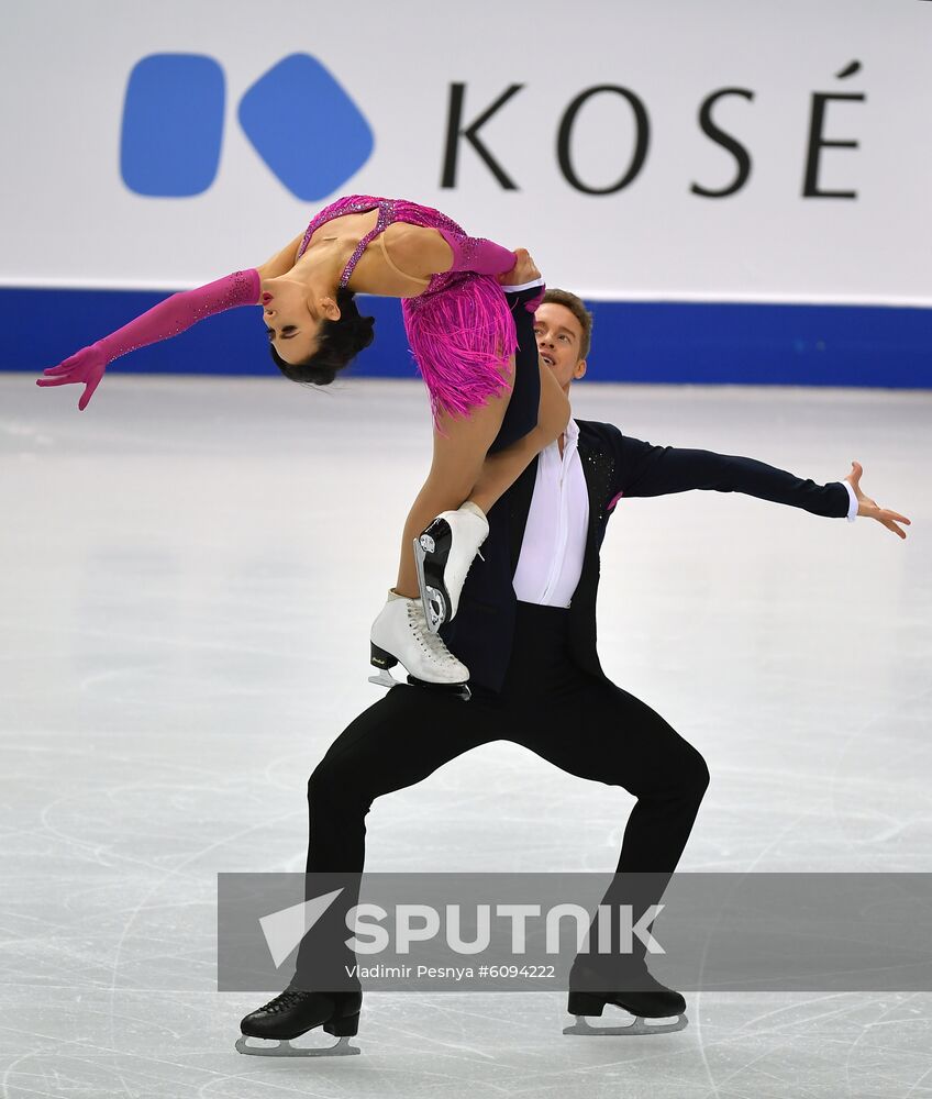 Italy Figure Skating Grand Prix Final Training
