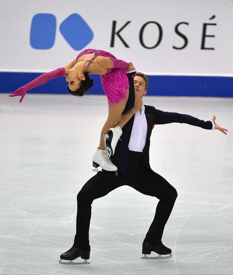 Italy Figure Skating Grand Prix Final Training
