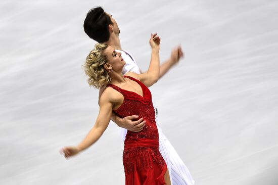 Italy Figure Skating Grand Prix Final Training