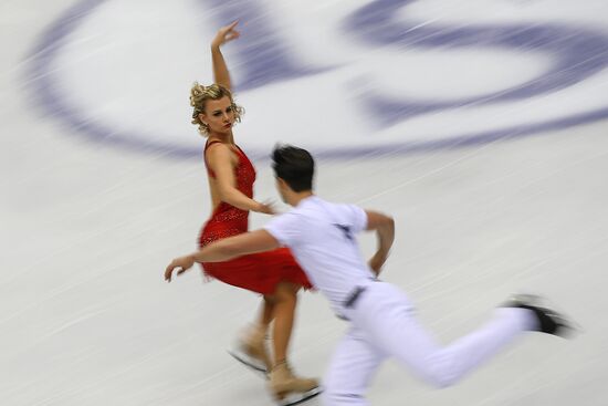 Italy Figure Skating Grand Prix Final Training
