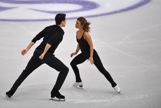 Italy Figure Skating Grand Prix Final Training