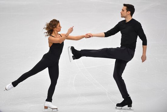 Italy Figure Skating Grand Prix Final Training