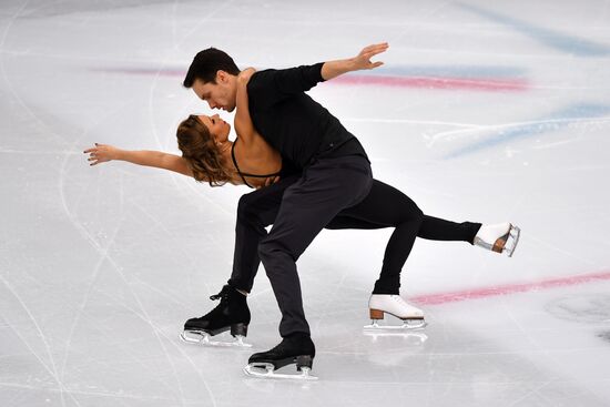 Italy Figure Skating Grand Prix Final Training