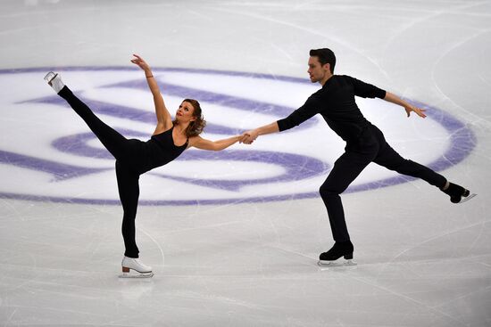 Italy Figure Skating Grand Prix Final Training